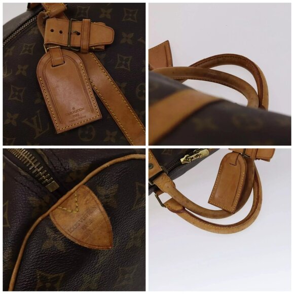 LOUIS VUITTON Monogram Keepall 60 Boston Bag - Picture 13 of 14